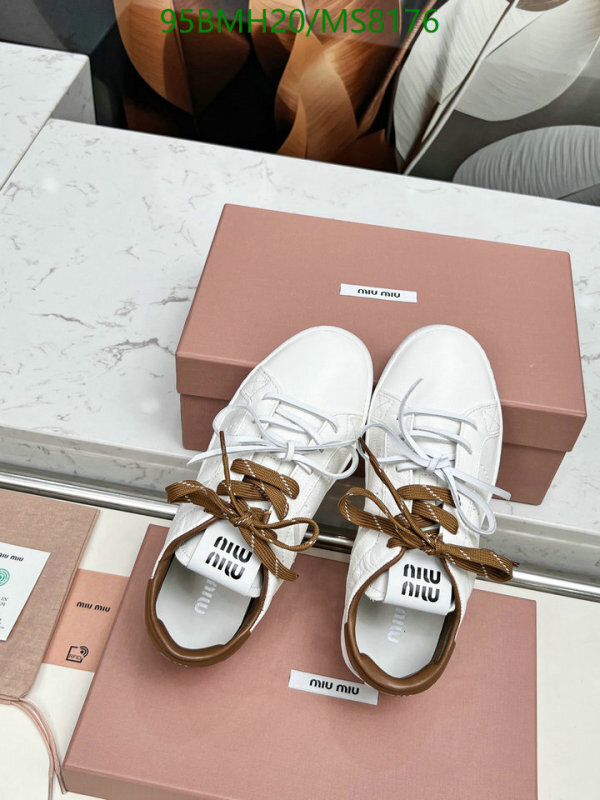 Women Shoes-Miu Miu Code: MS8176 $: 95USD