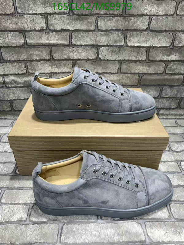 Men shoes-Christian Louboutin Code: MS9979 $: 165USD