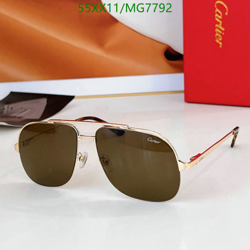 Glasses-Cartier Code: MG7792 $: 55USD