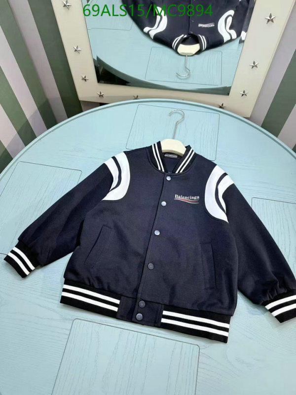 Kids Clothing-Balenciaga Code: MC9894 $: 69USD