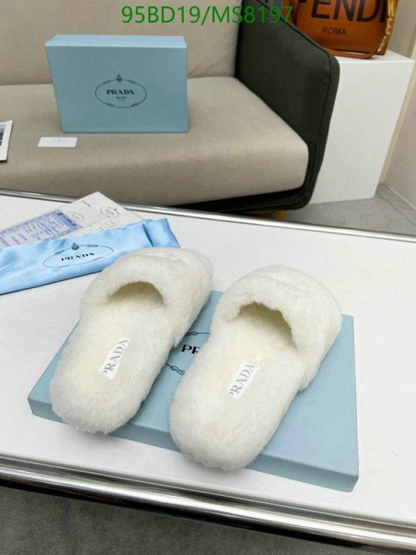 Women Shoes-Prada Code: MS8197 $: 95USD