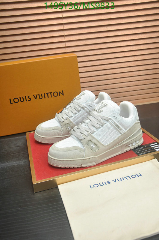 Men shoes-LV Code: MS9833 $: 149USD