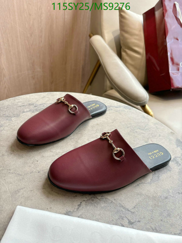 Women Shoes-Gucci Code: MS9276 $: 115USD