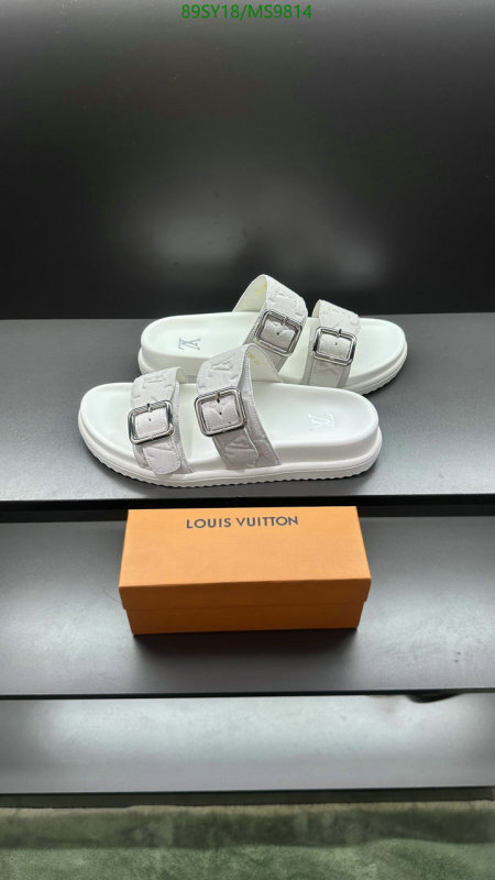 Men shoes-LV Code: MS9814 $: 89USD