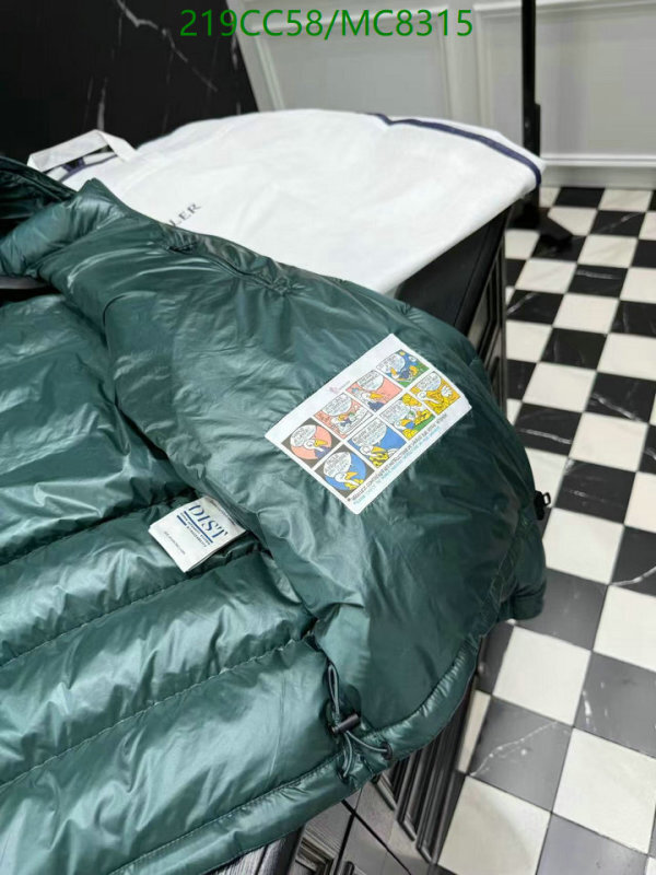Down jacket Men-Moncler Code: MC8315 $: 219USD