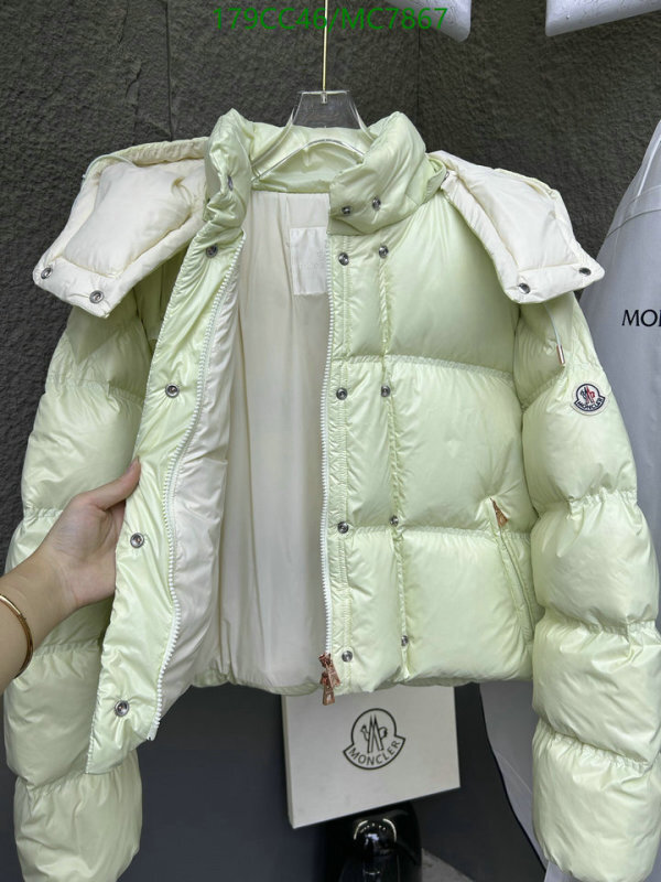 Down jacket Women-Moncler Code: MC7867 $: 179USD