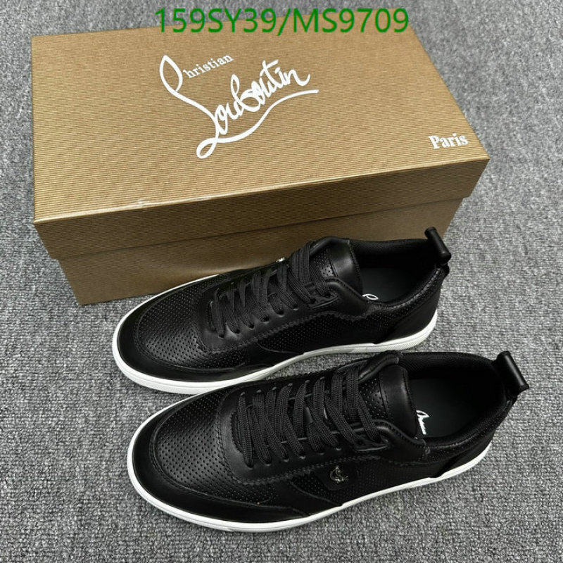 Men shoes-Christian Louboutin Code: MS9709 $: 159USD