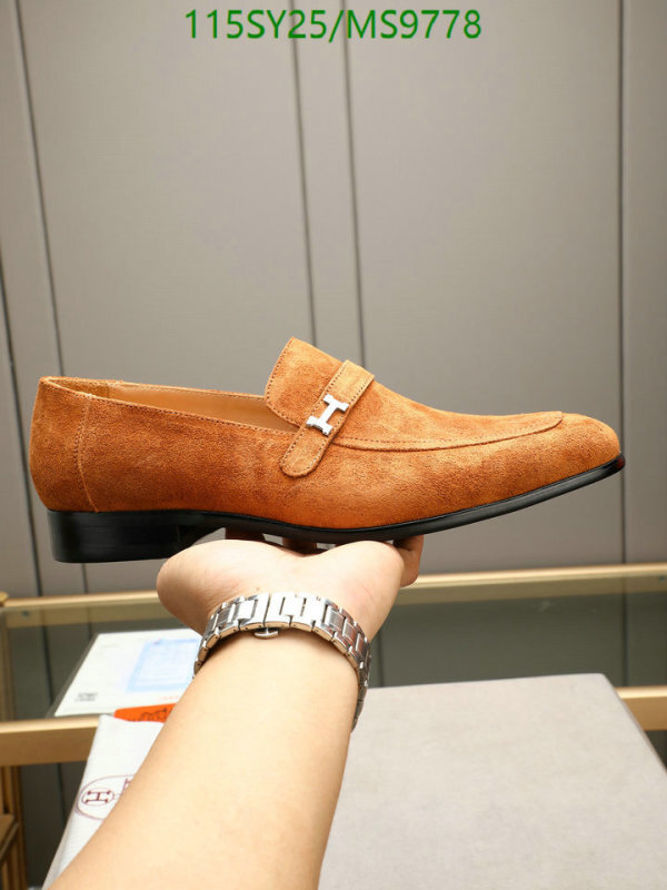 Men shoes-Hermes Code: MS9778 $: 115USD