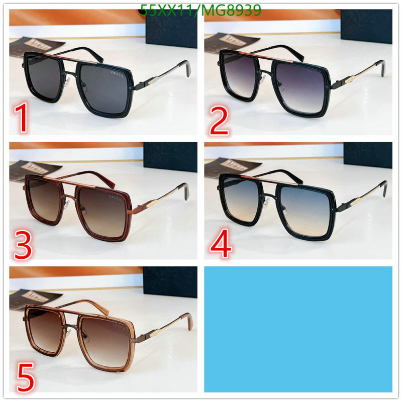 Glasses-Prada Code: MG8939 $: 55USD