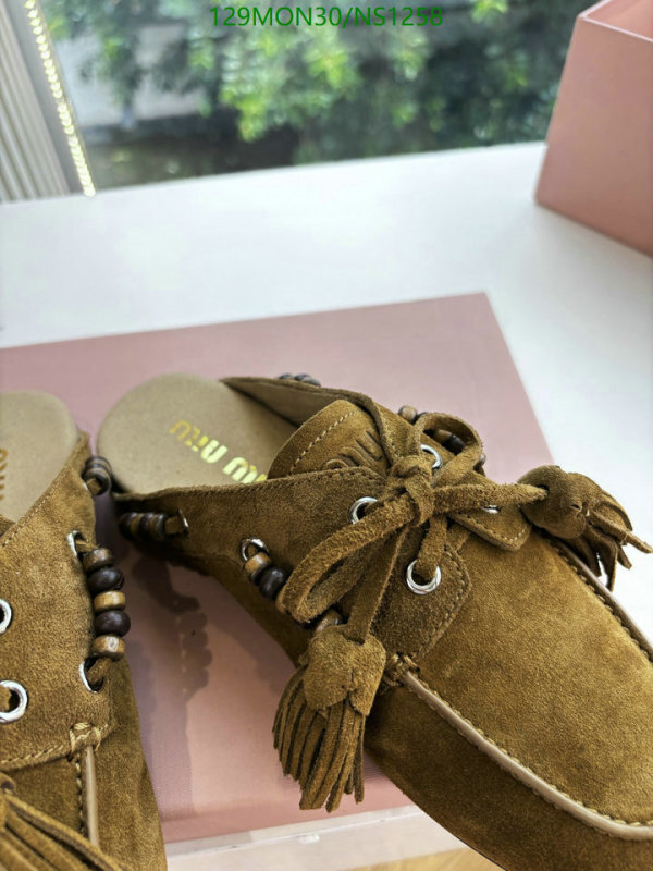 Women Shoes-Miu Miu Code: NS1258 $: 129USD