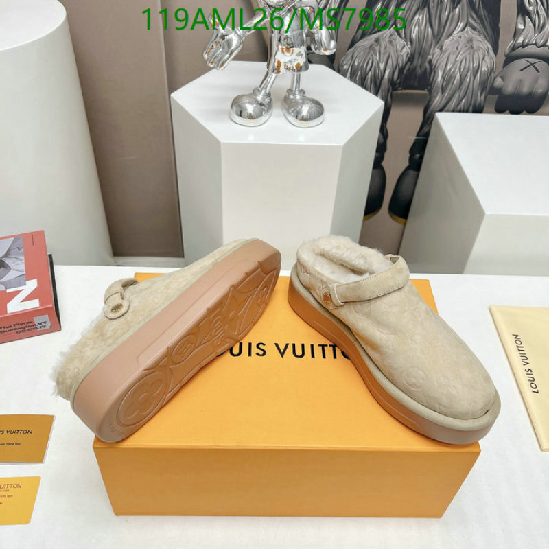 Women Shoes-LV Code: MS7985 $: 119USD