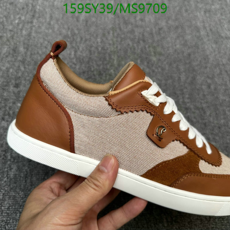 Men shoes-Christian Louboutin Code: MS9709 $: 159USD