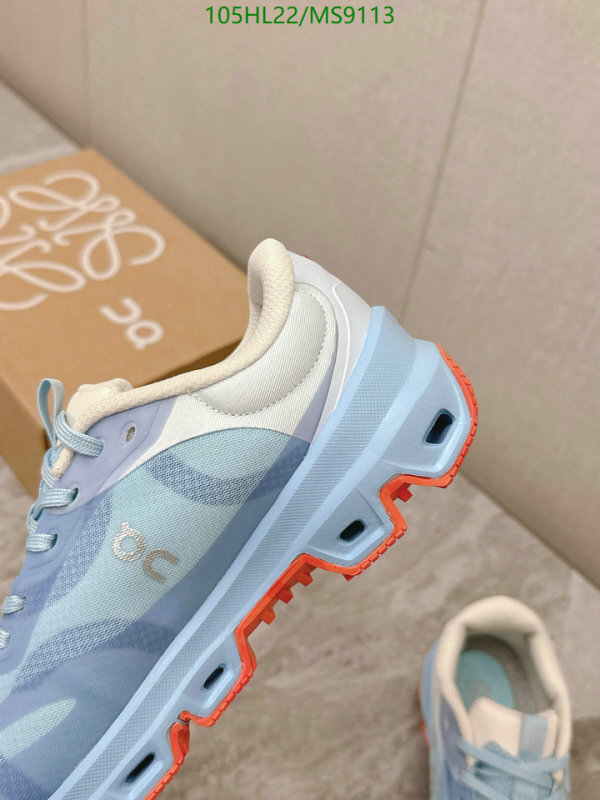 Women Shoes-On Running Cloudsurfer Code: MS9113 $: 105USD