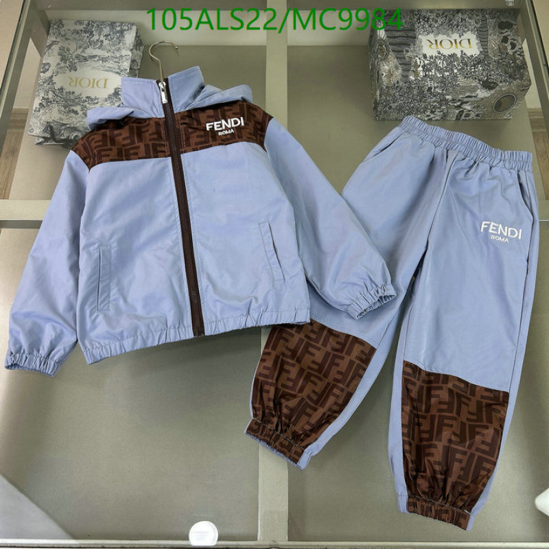 Kids clothing-Fendi Code: MC9984 $: 105USD