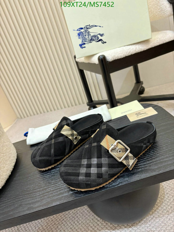 Women Shoes-Burberry Code: MS7452 $: 109USD