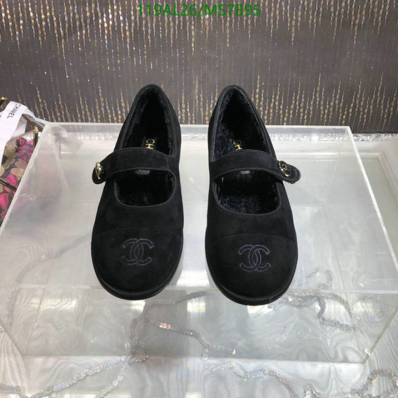 Women Shoes-Chanel Code: MS7895 $: 119USD