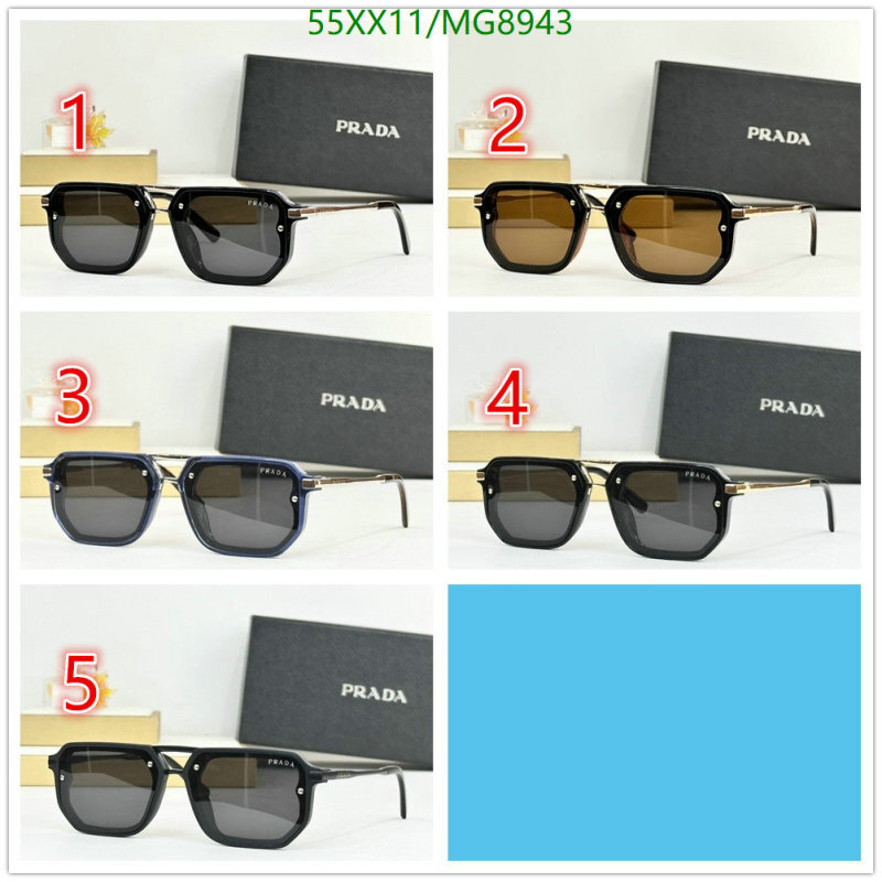Glasses-Prada Code: MG8943 $: 55USD