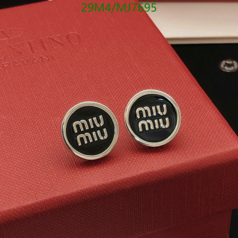 Jewelry-MiuMiu Code: MJ7695 $: 29USD