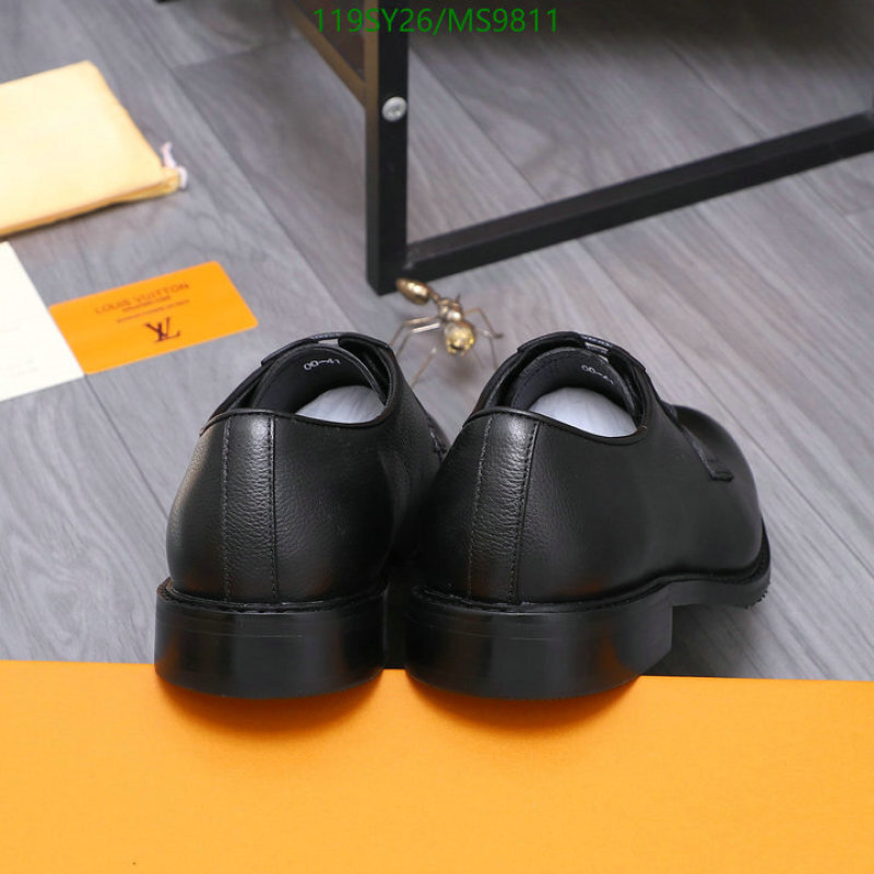 Men shoes-LV Code: MS9811 $: 119USD