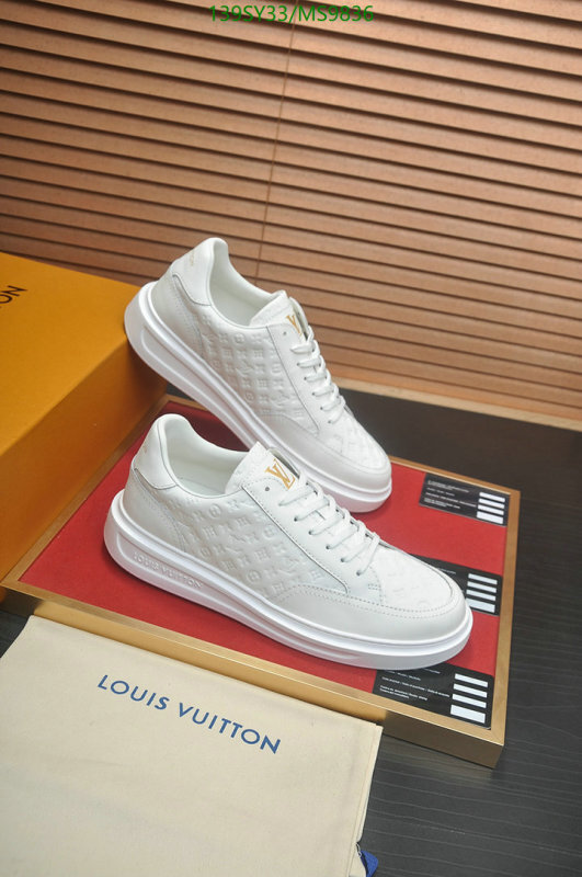 Men shoes-LV Code: MS9836 $: 139USD