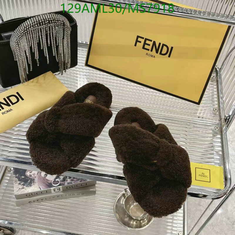 Women Shoes-Fendi Code: MS7918 $: 129USD