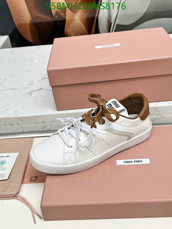 Women Shoes-Miu Miu Code: MS8176 $: 95USD