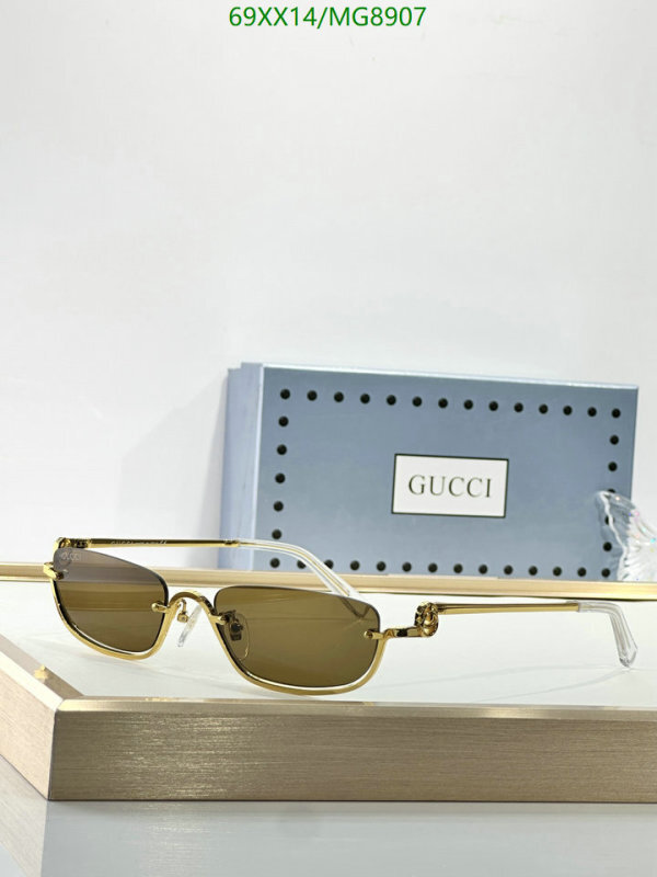 Glasses-Gucci Code: MG8907 $: 69USD