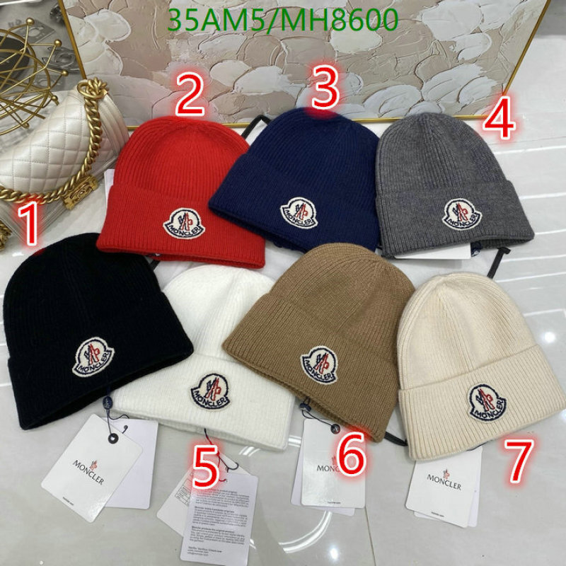 Cap-(Hat)-Moncler Code: MH8600 $: 35USD