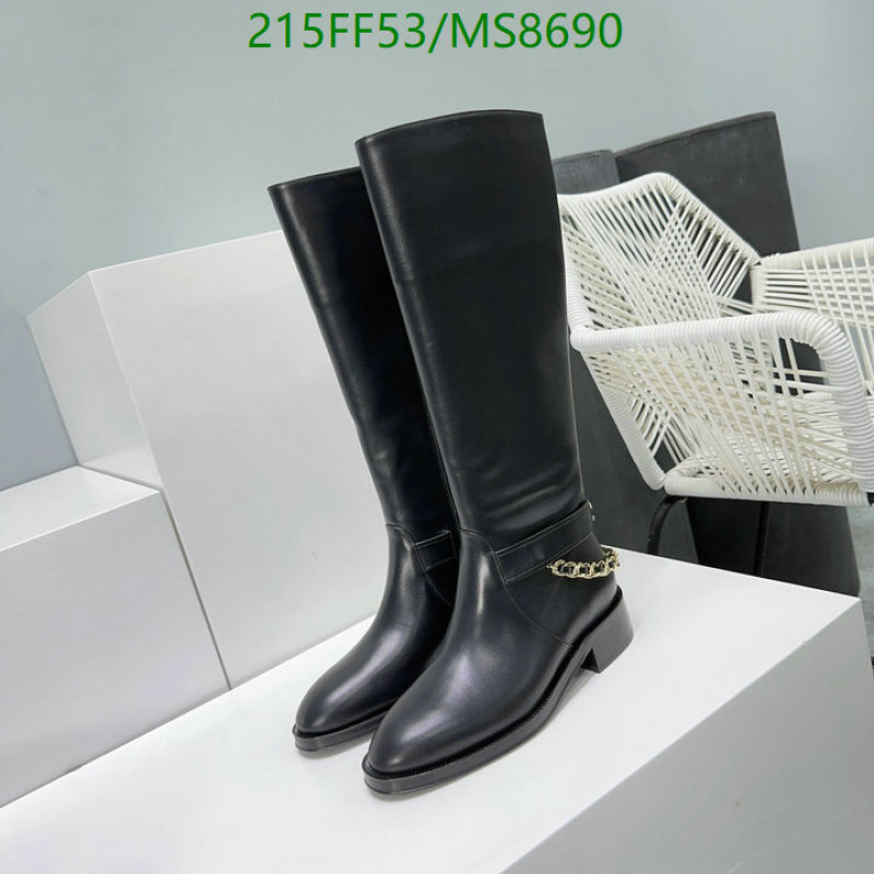Women Shoes-Chanel Code: MS8690 $: 215USD