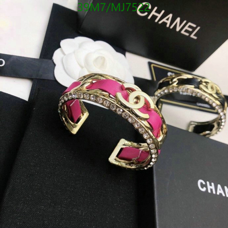 Jewelry-Chanel Code: MJ7522 $: 39USD