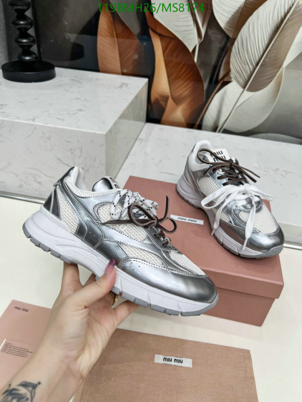 Women Shoes-Miu Miu Code: MS8174 $: 119USD