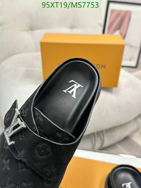 Men shoes-LV Code: MS7753 $: 95USD