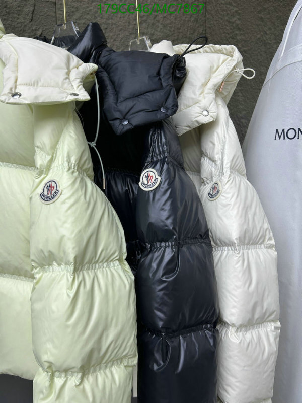 Down jacket Women-Moncler Code: MC7867 $: 179USD