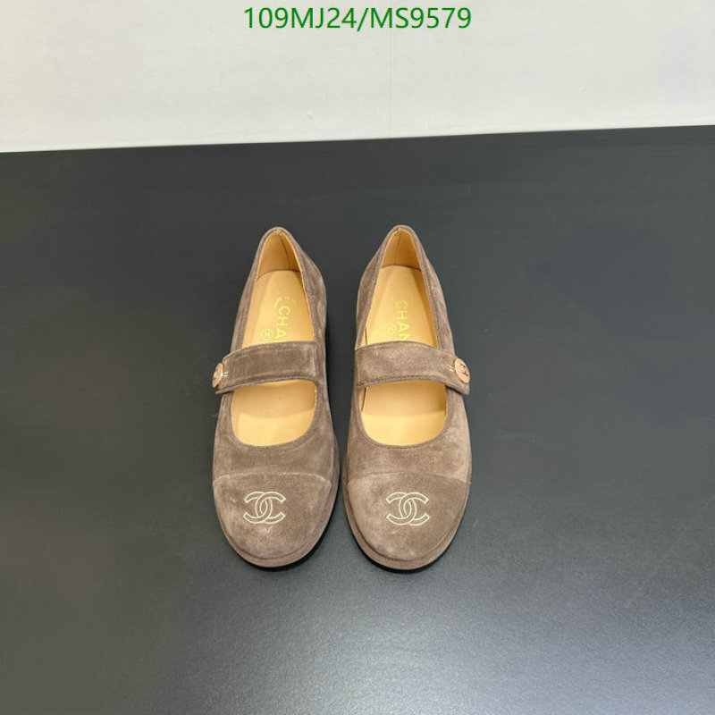 Women Shoes-Chanel Code: MS9579 $: 109USD