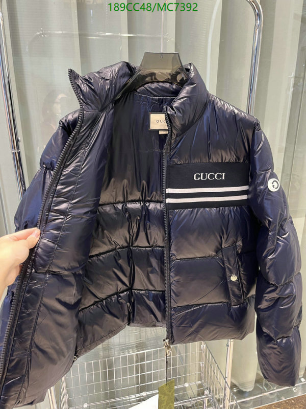 Down jacket Men-Gucci Code: MC7392 $: 189USD