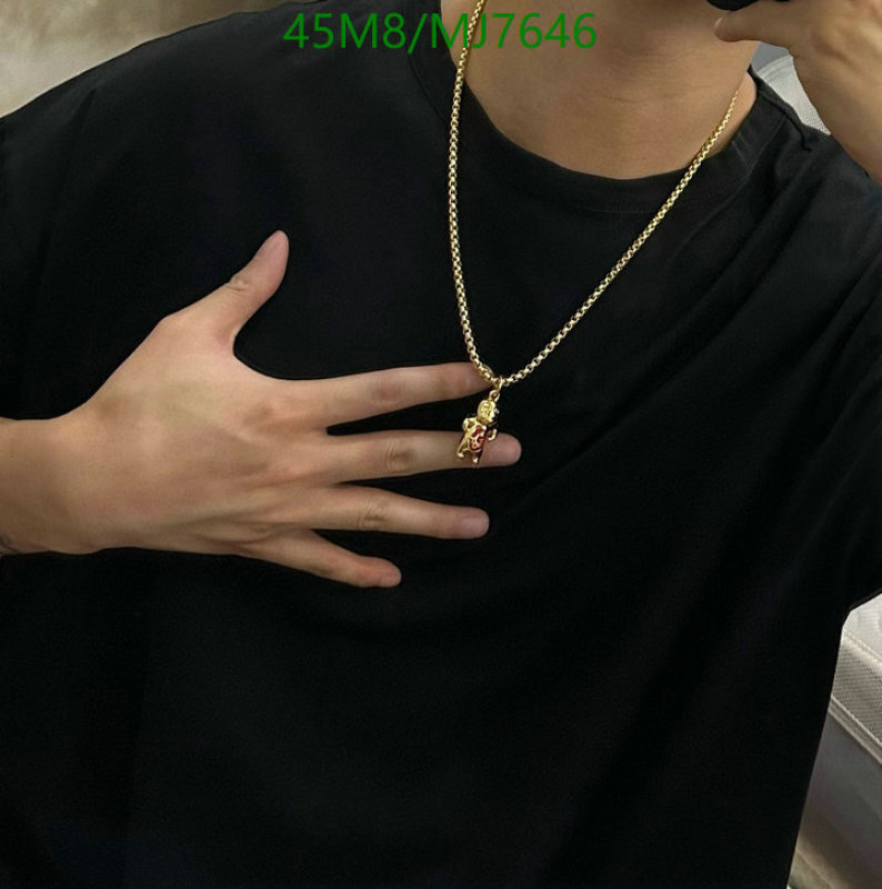 Jewelry-Dior Code: MJ7646 $: 45USD
