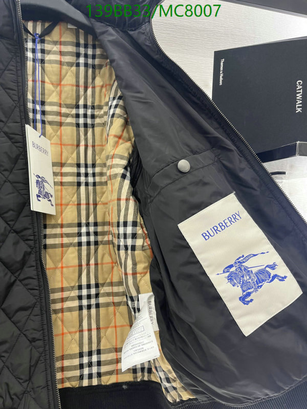 Clothing-Burberry Code: MC8007 $: 139USD