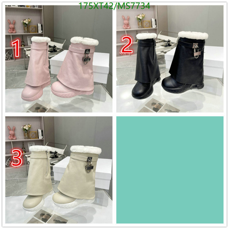Women Shoes-Boots Code: MS7734 $: 175USD