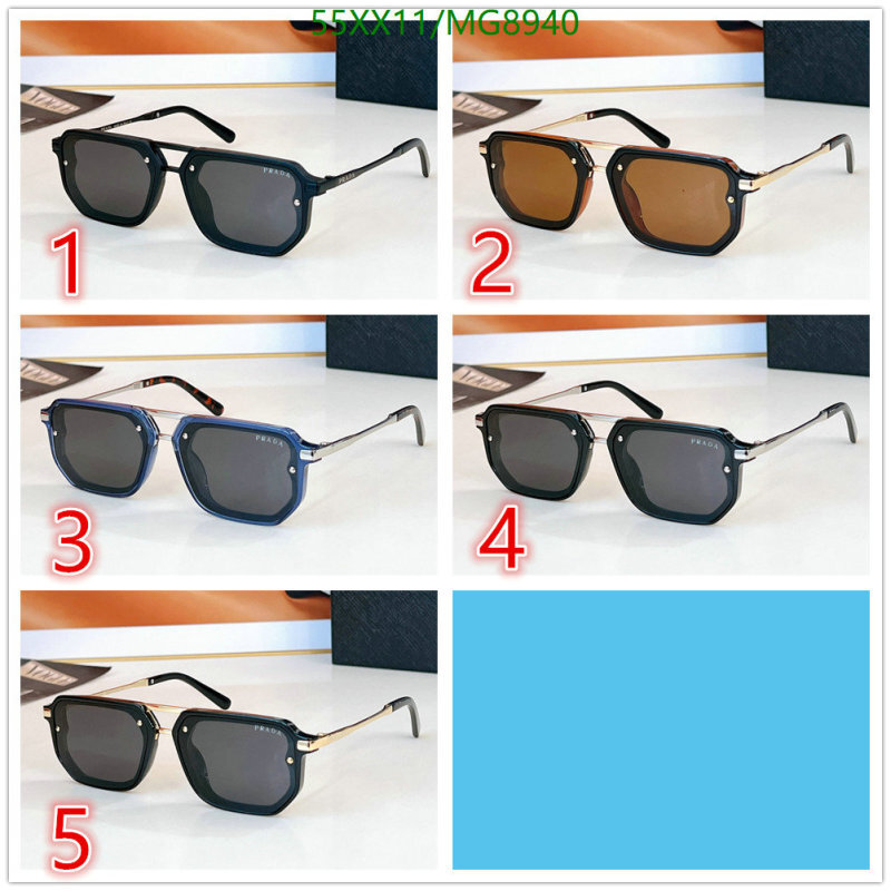 Glasses-Prada Code: MG8940 $: 55USD