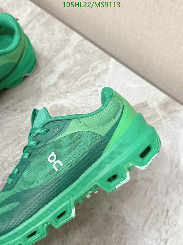 Women Shoes-On Running Cloudsurfer Code: MS9113 $: 105USD