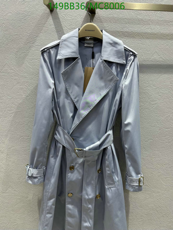 Clothing-Burberry Code: MC8006 $: 149USD