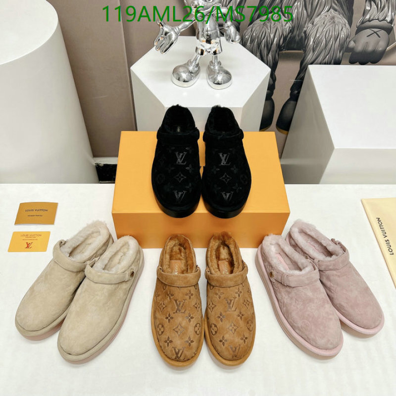 Women Shoes-LV Code: MS7985 $: 119USD