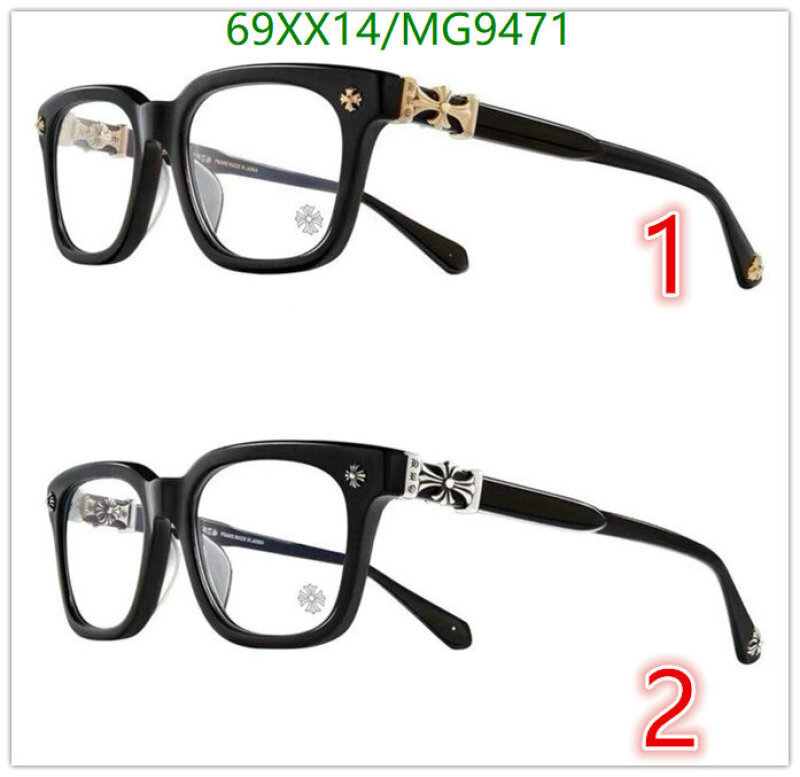 Glasses-Chrome Hearts Code: MG9471 $: 69USD