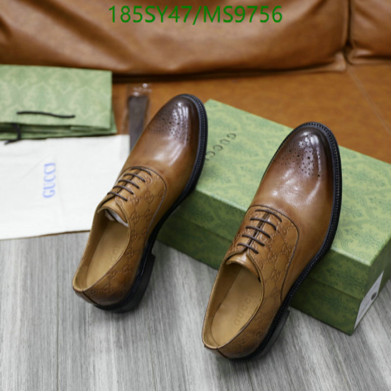Men shoes-Gucci Code: MS9756 $: 185USD