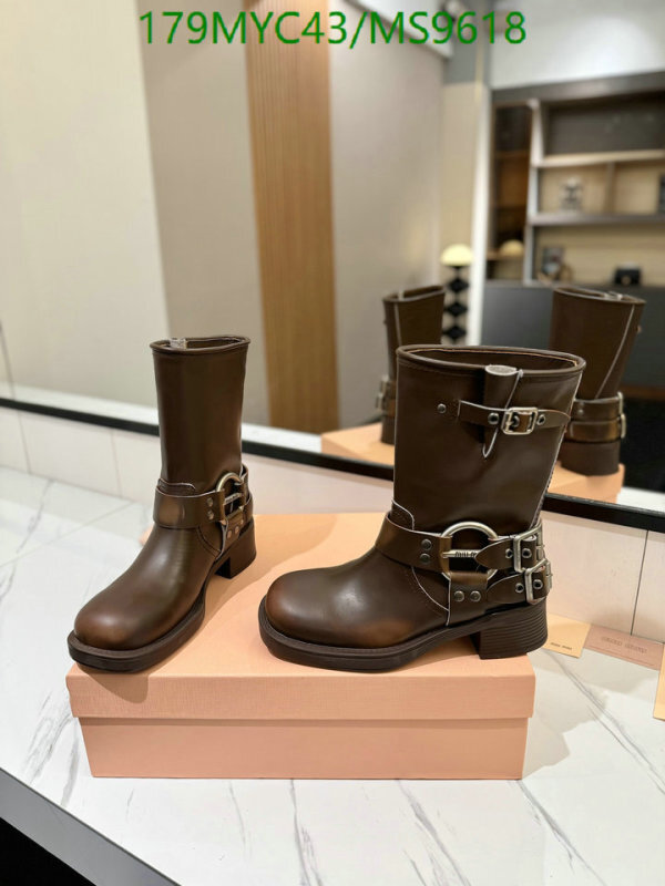 Women Shoes-Miu Miu Code: MS9618 $: 179USD