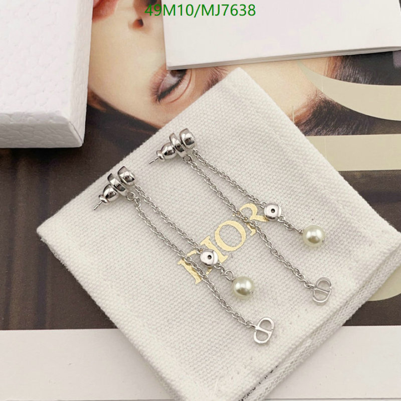 Jewelry-Dior Code: MJ7638 $: 49USD