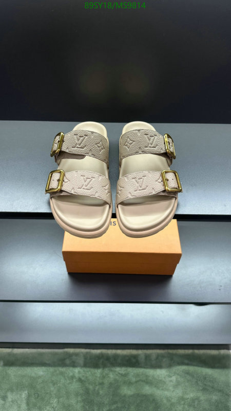 Men shoes-LV Code: MS9814 $: 89USD