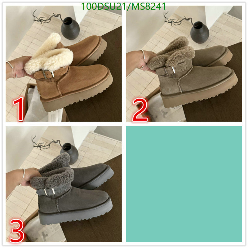 Women Shoes-UGG Code: MS8241 $: 100USD