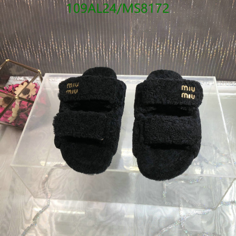 Women Shoes-Miu Miu Code: MS8172 $: 109USD