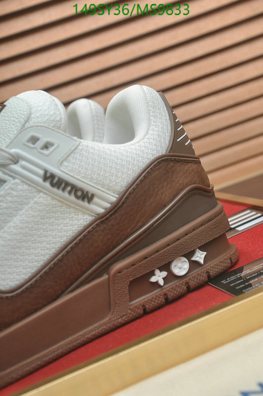 Men shoes-LV Code: MS9833 $: 149USD